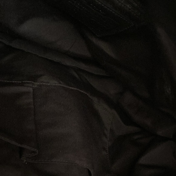 EUC  COACH leather Shoulder Bag Black - Picture 7 of 7